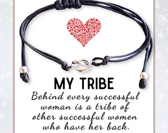 Girl Gang Bracelets, Girl Tribe Bracelet for Women Friendship
