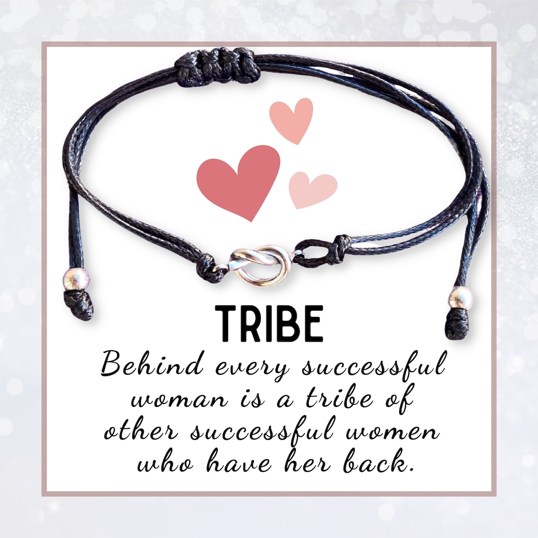 Girl Gang Bracelets, Girl Tribe Bracelet for Women Friendship, Love