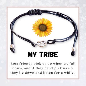 Tribe bracelets for woman, Bestie gifts for women, Best friends accessories for girls teens, Friendship bracelets for 2 3, Christmas gifts