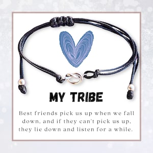 My tribe bracelets for woman, Best friends bracelets for women, Bff gifts for girls, Friendship bracelet, Matron of honor gift, GIrl trip