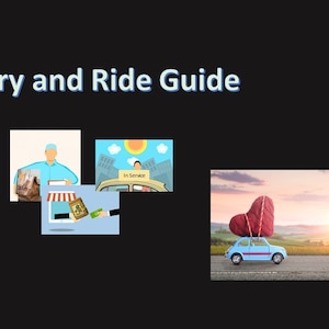 Guide de livraison et de trajet