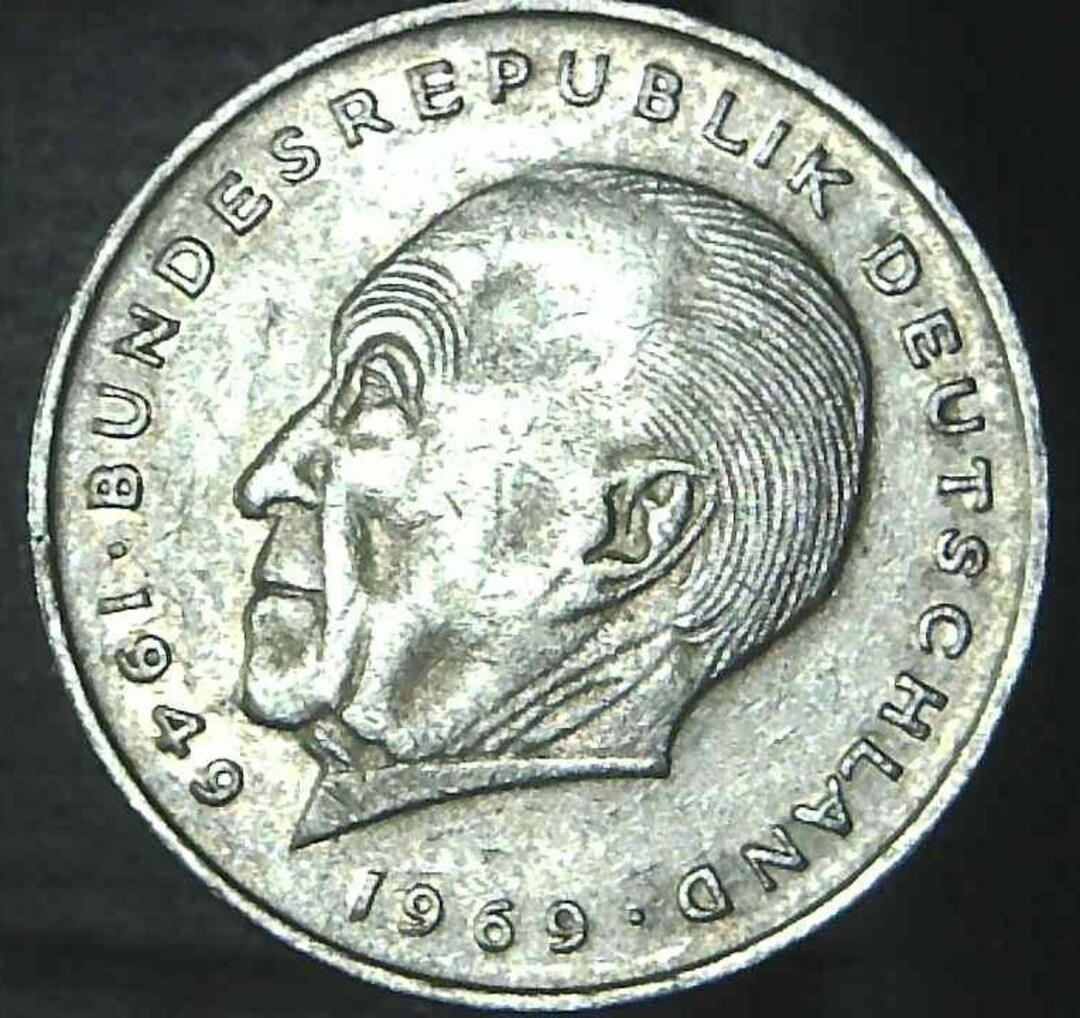 2 Mark Deutsche Etsy.de