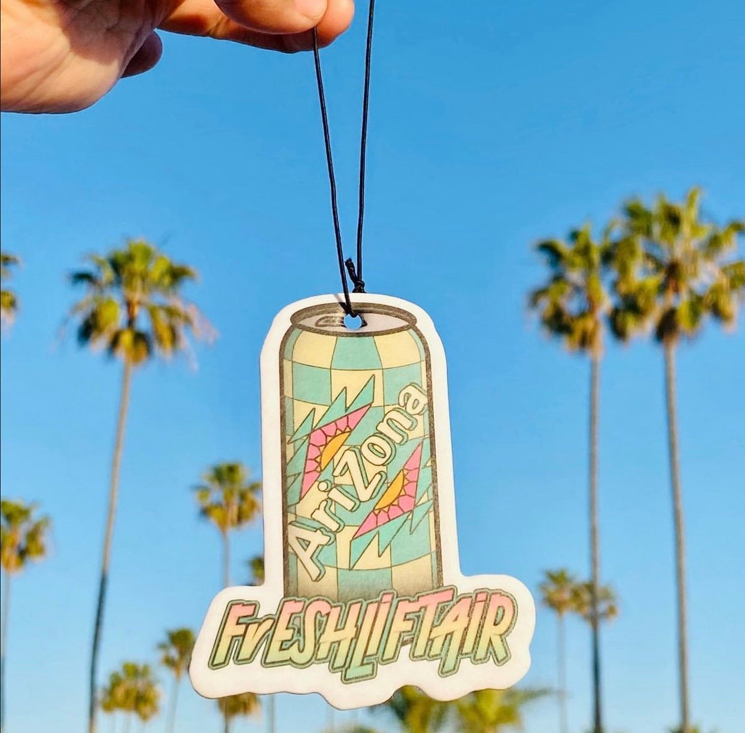 Arizona Green Tea Car Air Freshener Etsy