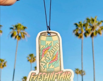 Arizona Green Tea Car Air Freshener