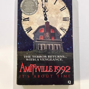Amityville 1992: It&#39;s About Time - Rare Promotional VHS (Promo Copy)