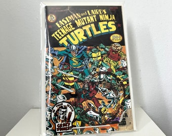 Teenage Mutant Ninja Turtles #15 - First Printing (1988) - Mirage Comics - Kevin Eastman - Peter Laird - TMNT