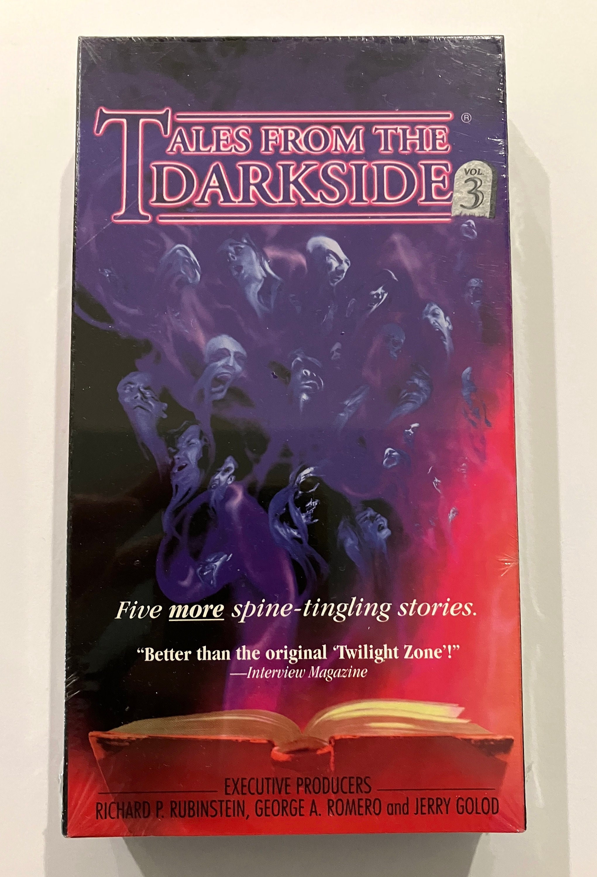 Tales From the Darkside Vol. 3 - Sealed VHS - George A