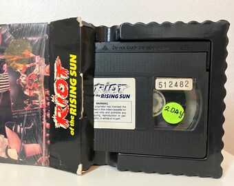 Riot of the Rising Sun (1984) - Extremely Rare OOP