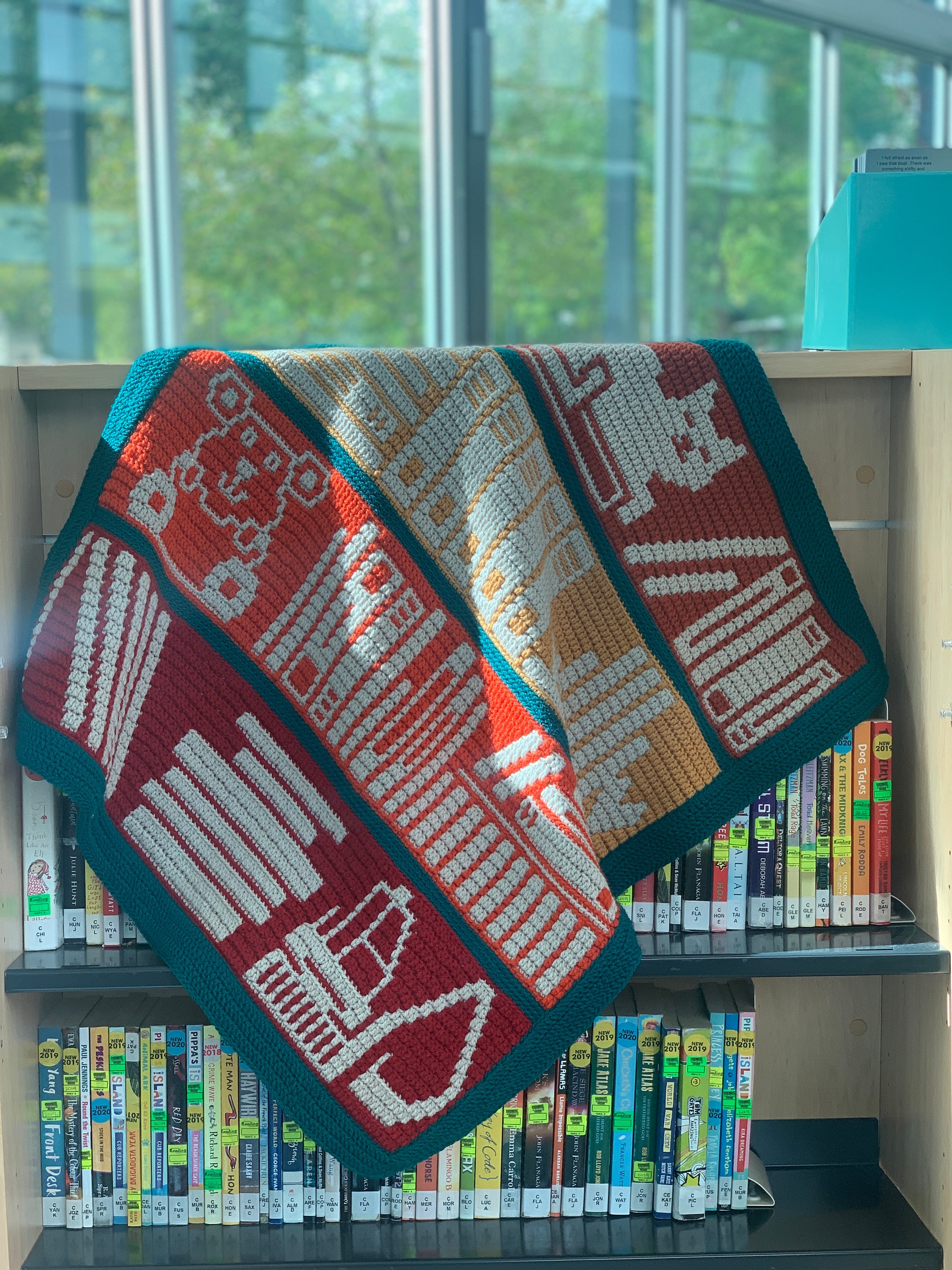 Mosaic Bookcase Extended - Etsy Australia