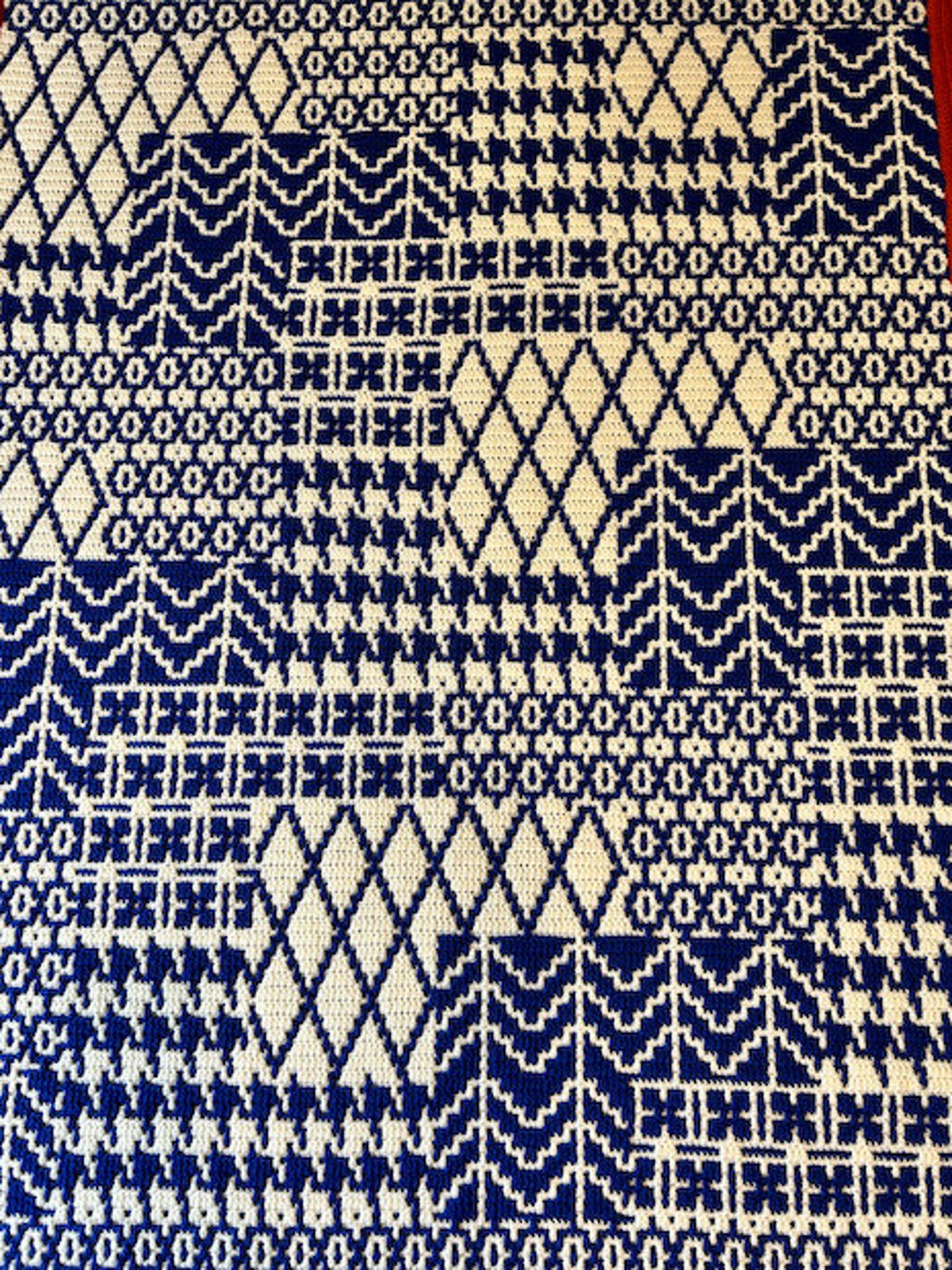 Tess Mosaic Crochet Overlay Pattern - Etsy