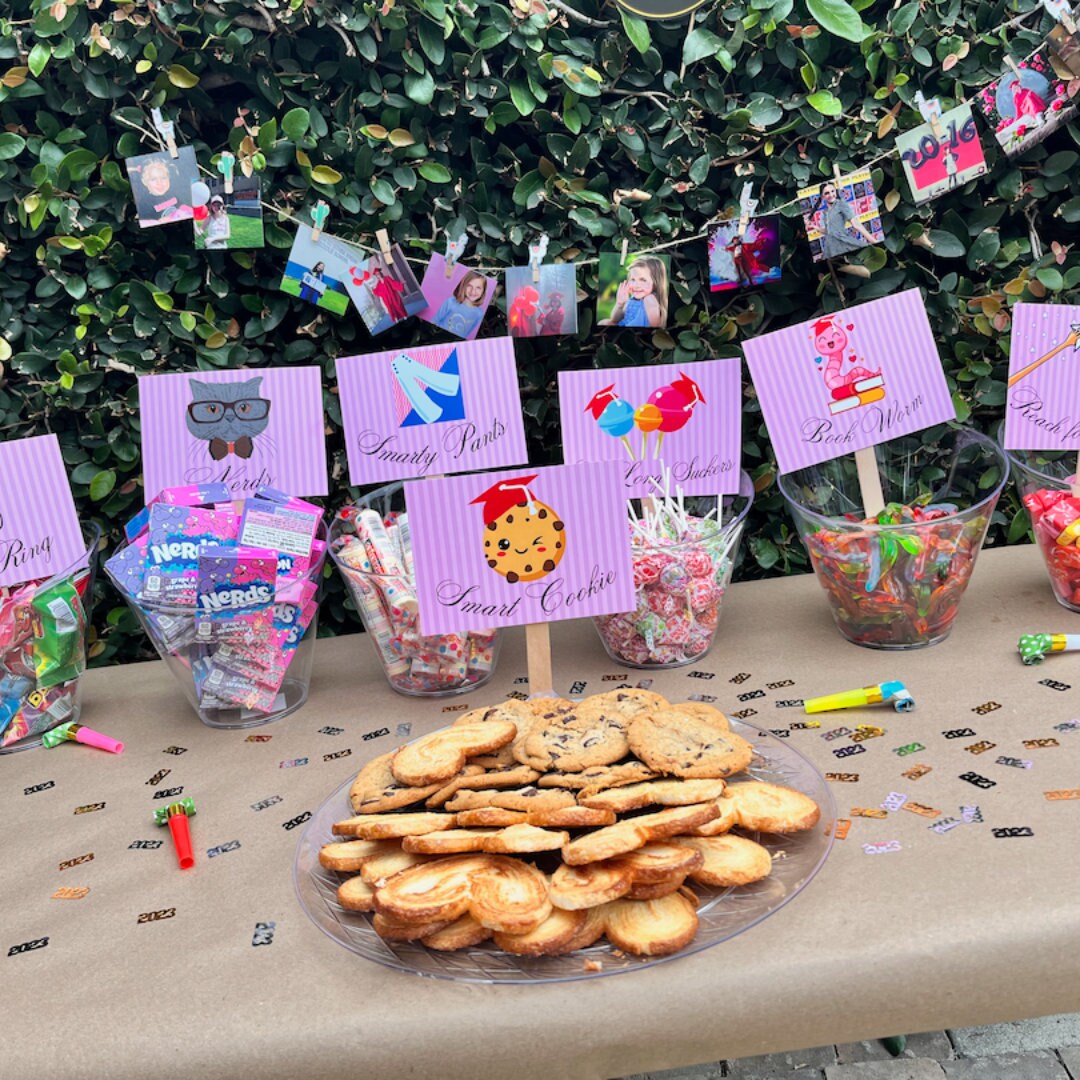 Candy Bar Graduation - Etsy