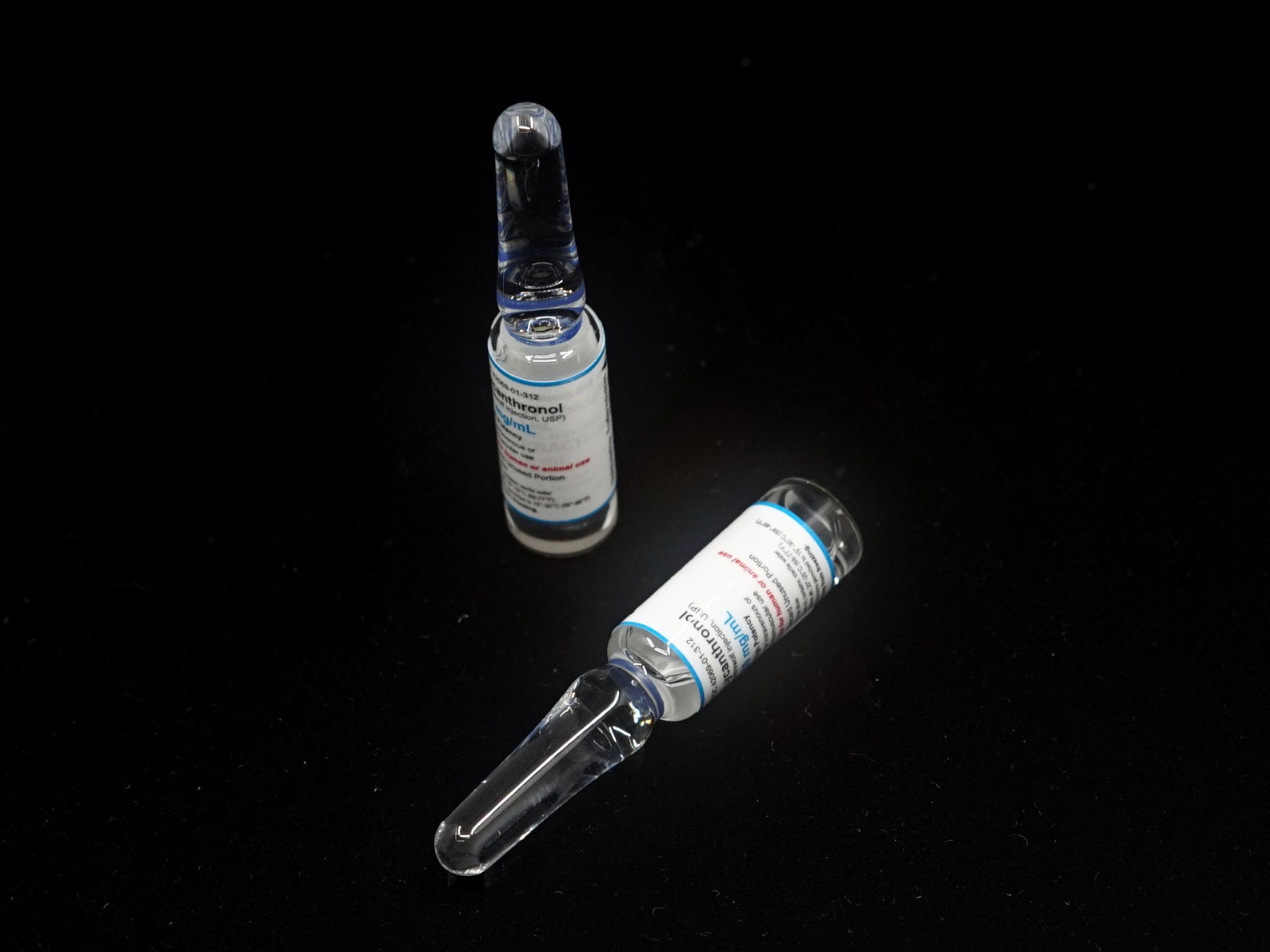 Lycanthronol Werewolf Injection 1 Ml Ampule - Etsy