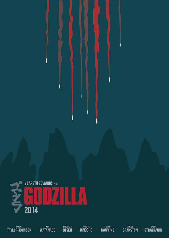 Godzilla Teaser Poster