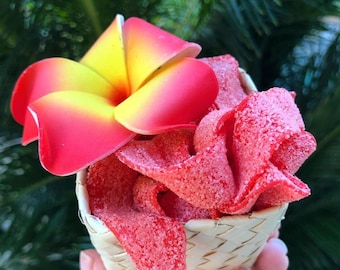 5oz. Li Hing Mui Sour Strawberry Belts