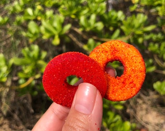5oz. Li Hing Mui Peach Rings