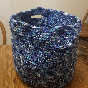 Crochet Tote, Bin