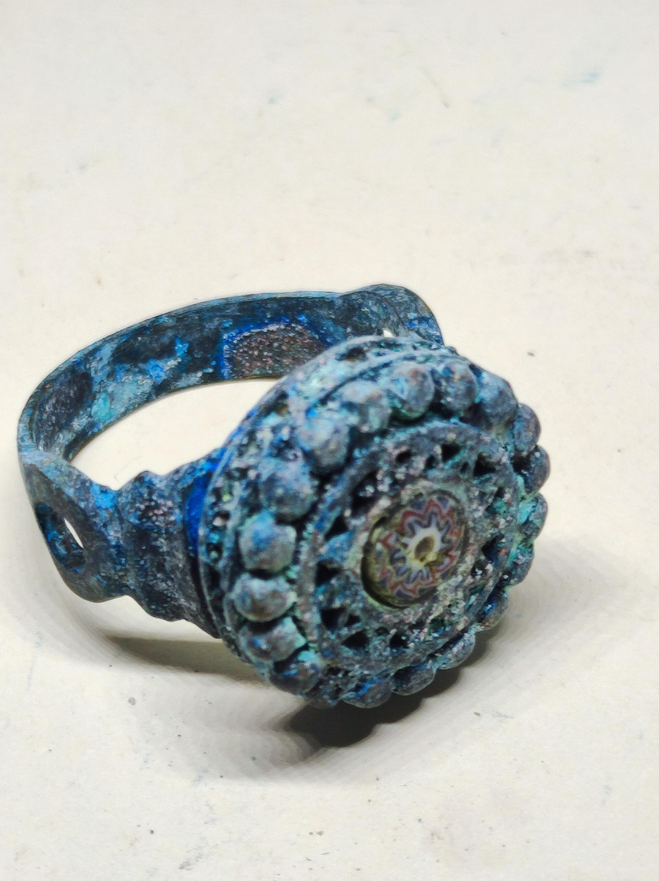 Ancient Medieval ROMAN Ring | Ancient Ring | Bronze Ring | Medieval ...