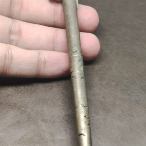 Rare Pipe MOROCCAN Engraved SEBSI Tobacco Silver  Color Casting Smoking Art & Collectibles Quality museum
