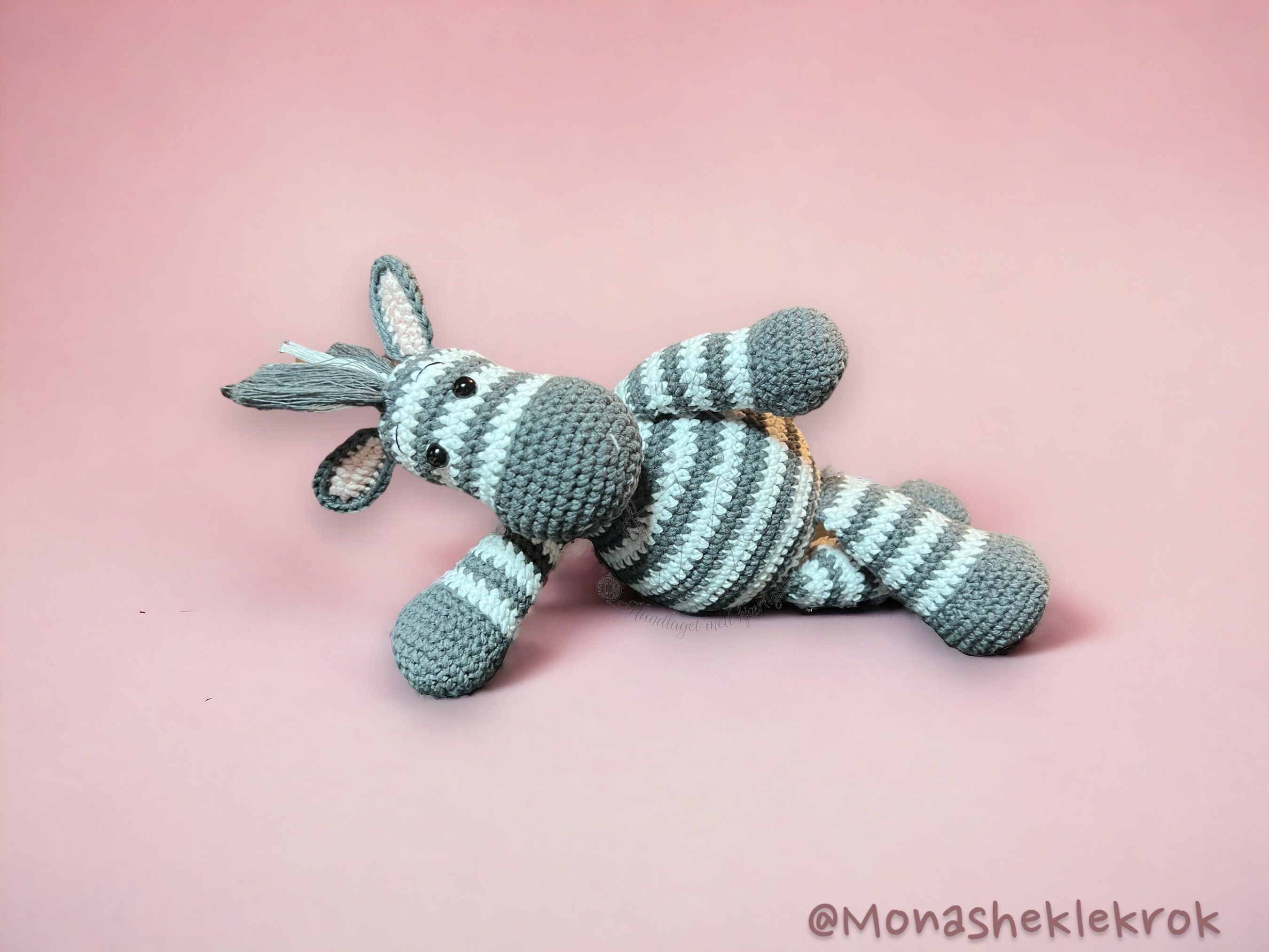 30 Zebra Crochet Patterns for Amigurumi, Blankets, Nursery Decor, and Handmade Gifts 14 Zara the Zebra Crochet Pattern