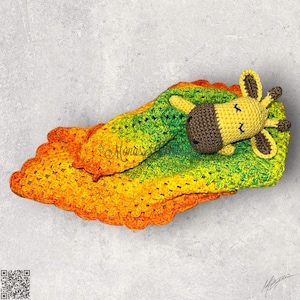 Gilbert the Giraffe -lovey