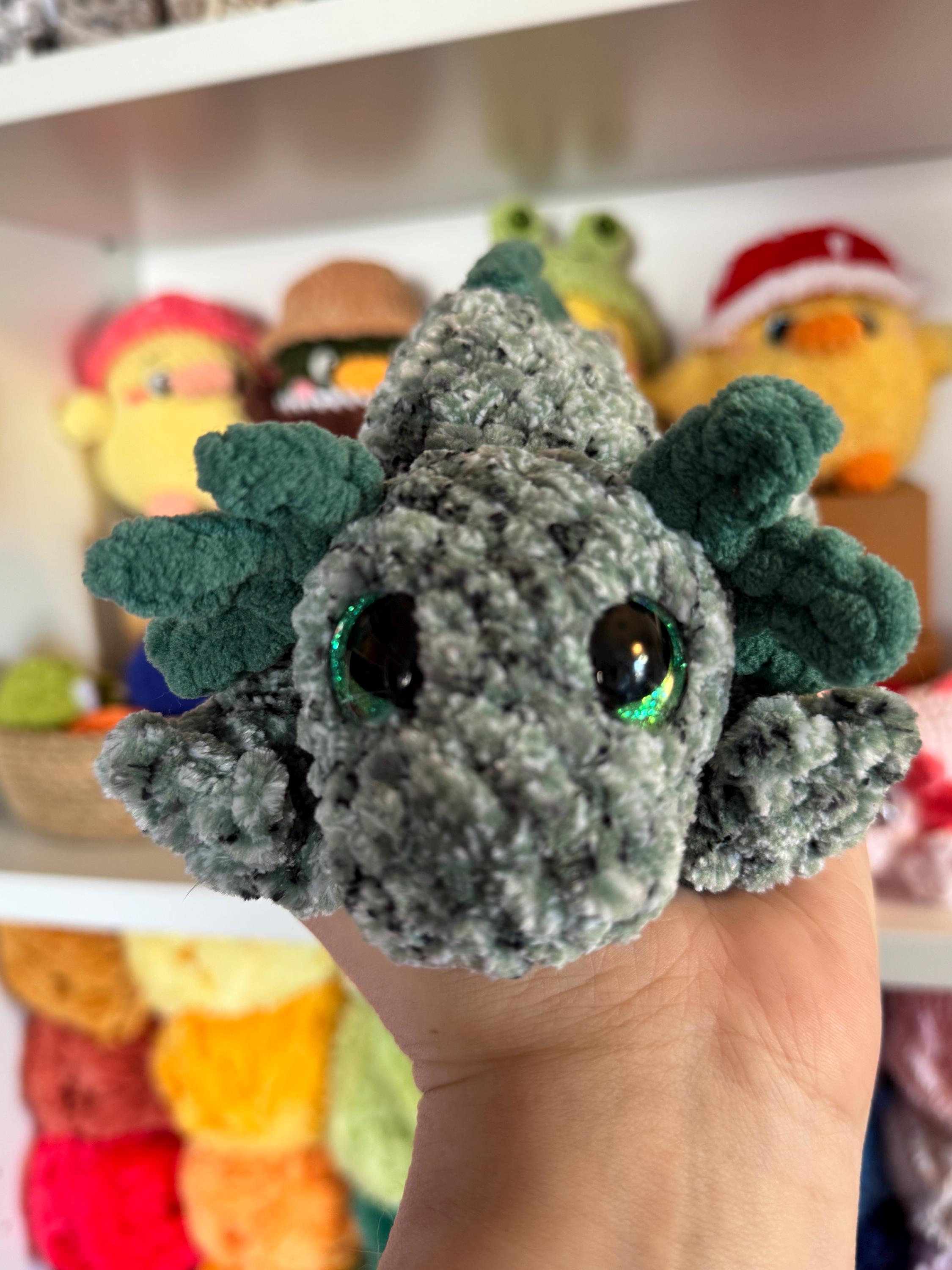Lexie (NO SEW) Axolotl Snuggler, DIGITAL Pdf Pattern - Etsy