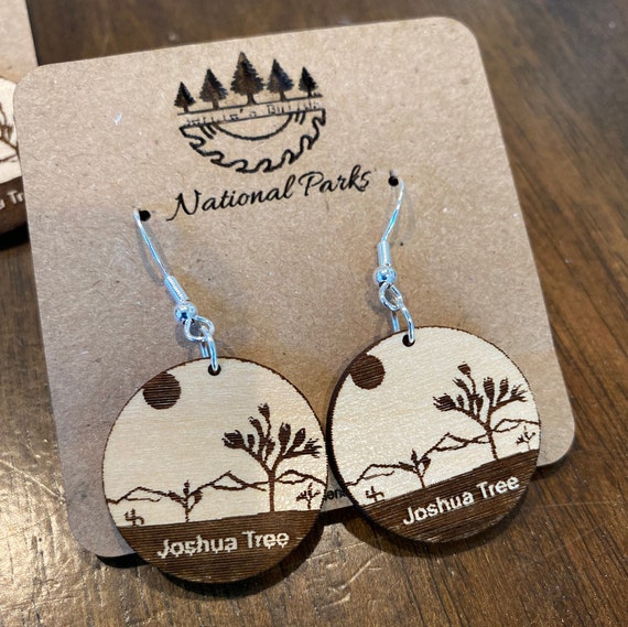 Joshua tree earrings sale