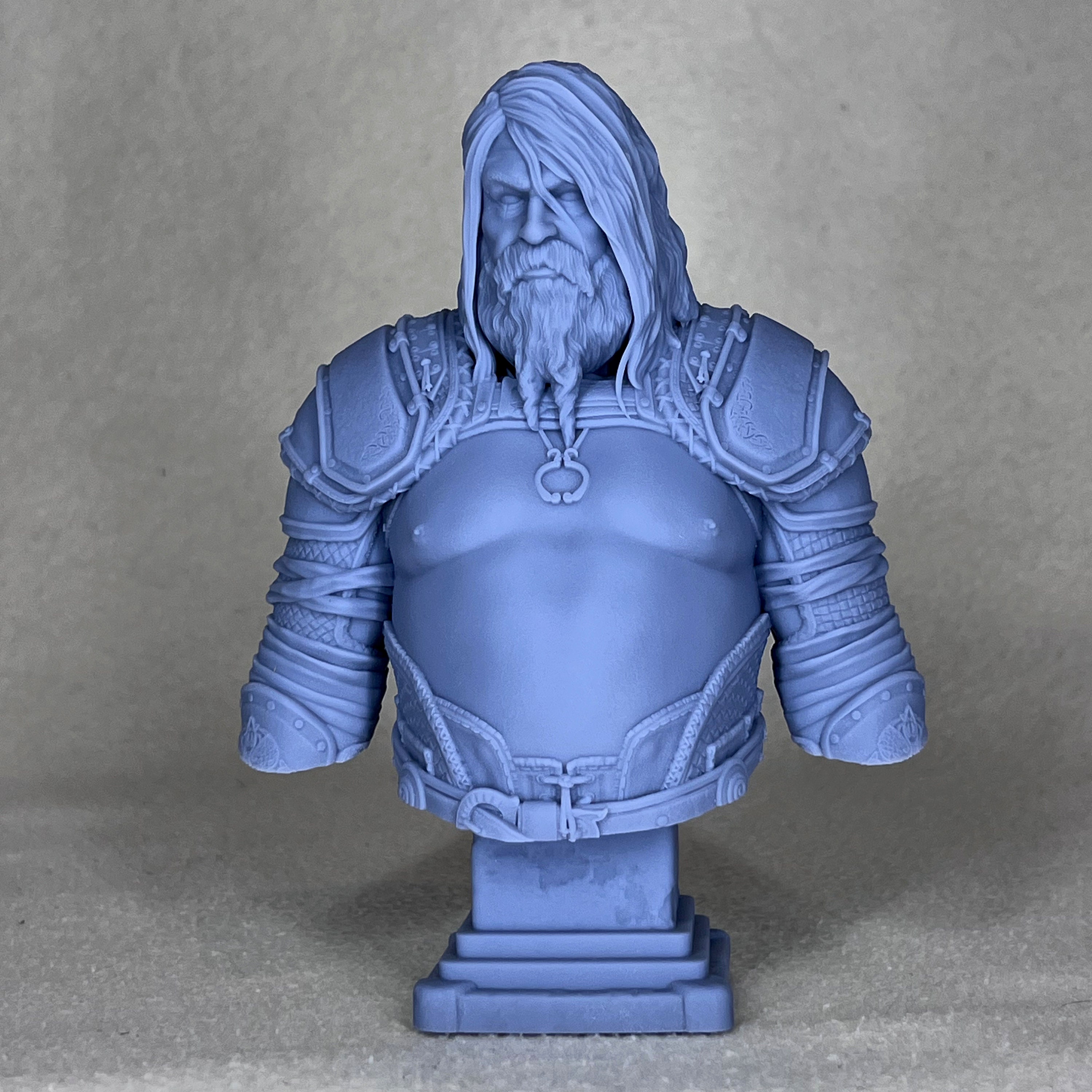 God Of Wars Thor 3D Printing Unpainted Figure Model GK Blank Kit New In  Stock