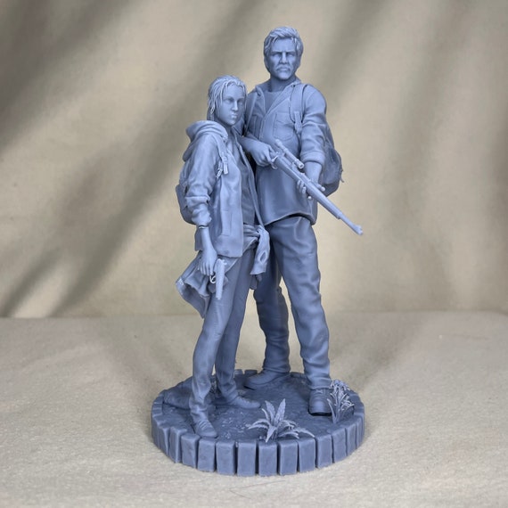 Best Ideas from The Last of Us 2 to 3D Print: Ellie, Joel, Accessories