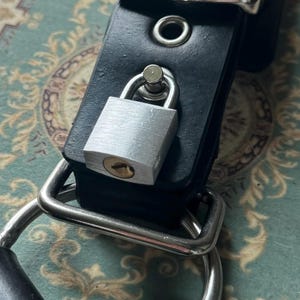 Lock for Locking Posts