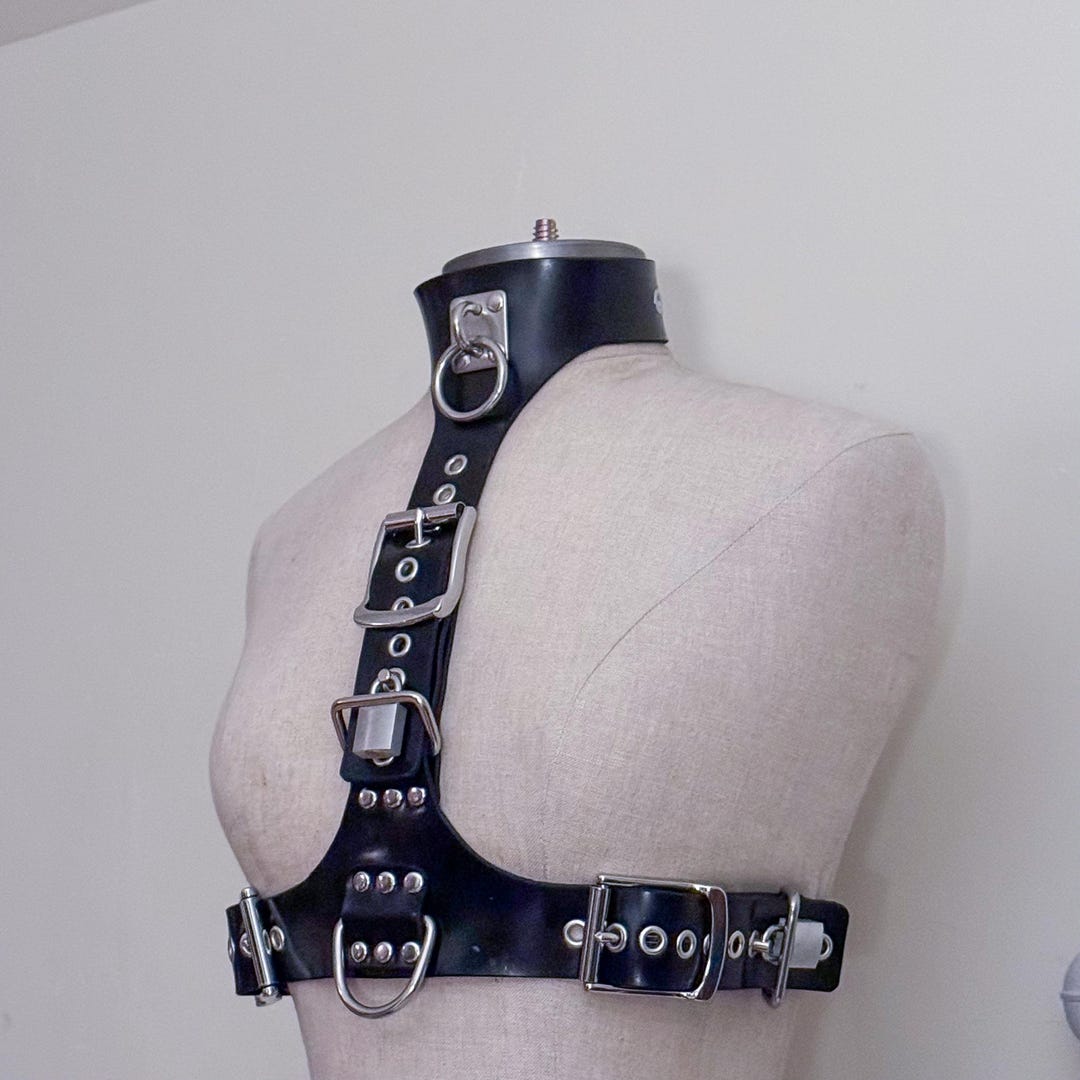 Rubber Chest Rails Heavy Rubber Locking Chest Harness - Etsy