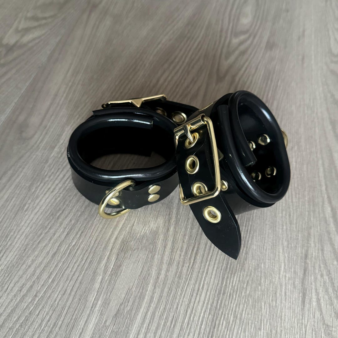 Rubber Cuff Restraints - Etsy
