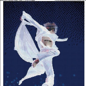 BTS Jimin Dancing - Nevermind Anleitung PDF