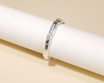 アクセサリー Vintage Silver Twist Bar Bangle 925 Vintage Sterling Silver Twist Rope Bangle Bracelet - Etsy Canada