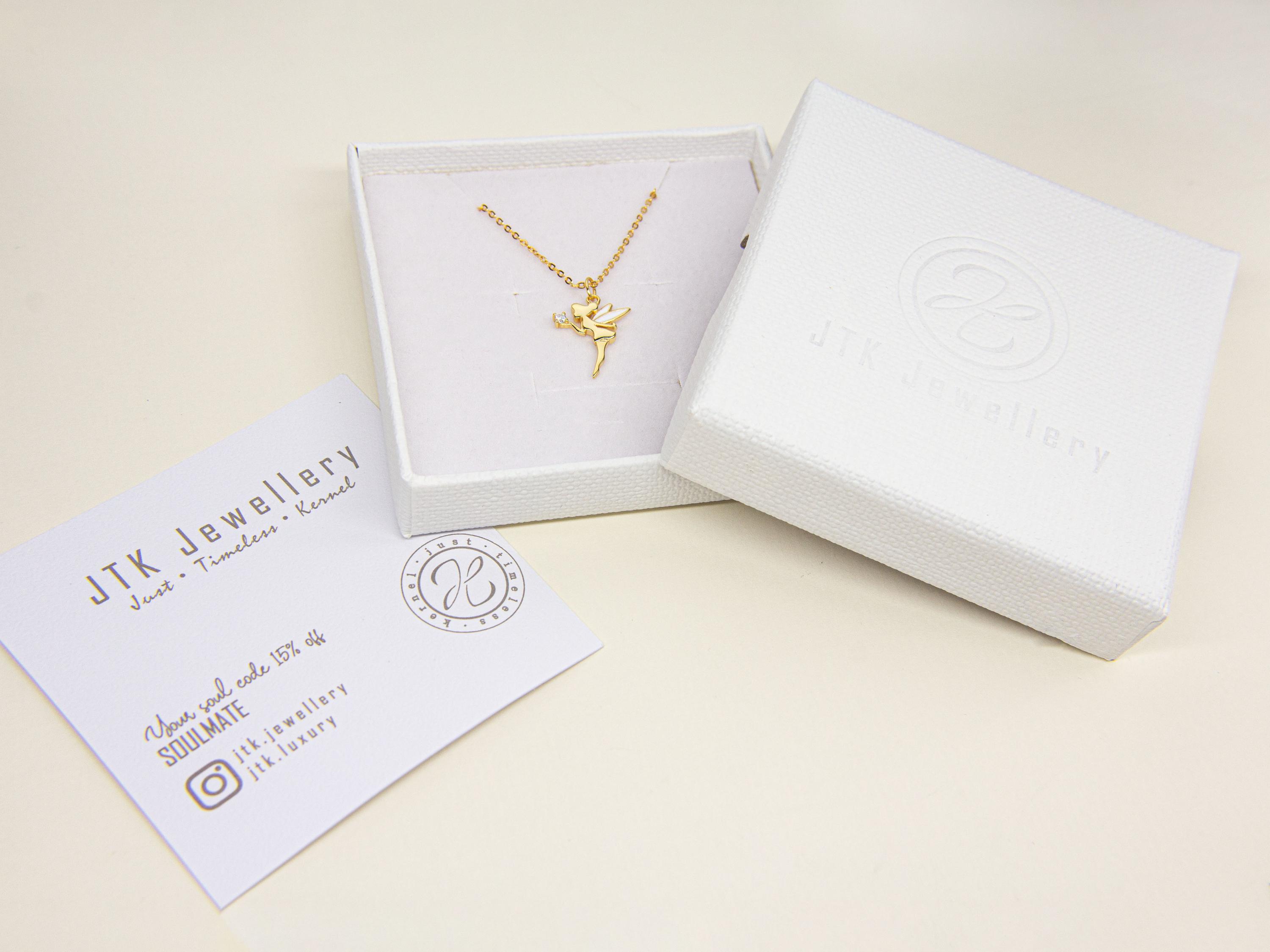 Collier Chaîne Avec Pendentif Pierre Cz Et 3 Pierres Interchangeables - Fait Main, Neuf Avec étiquettes
