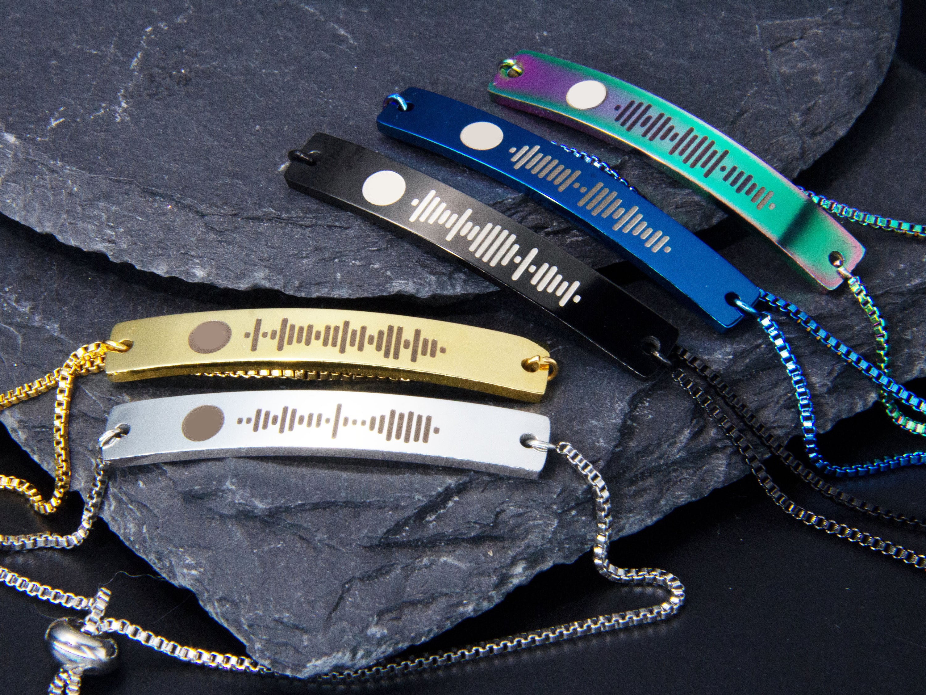 Spotify on sale link bracelet