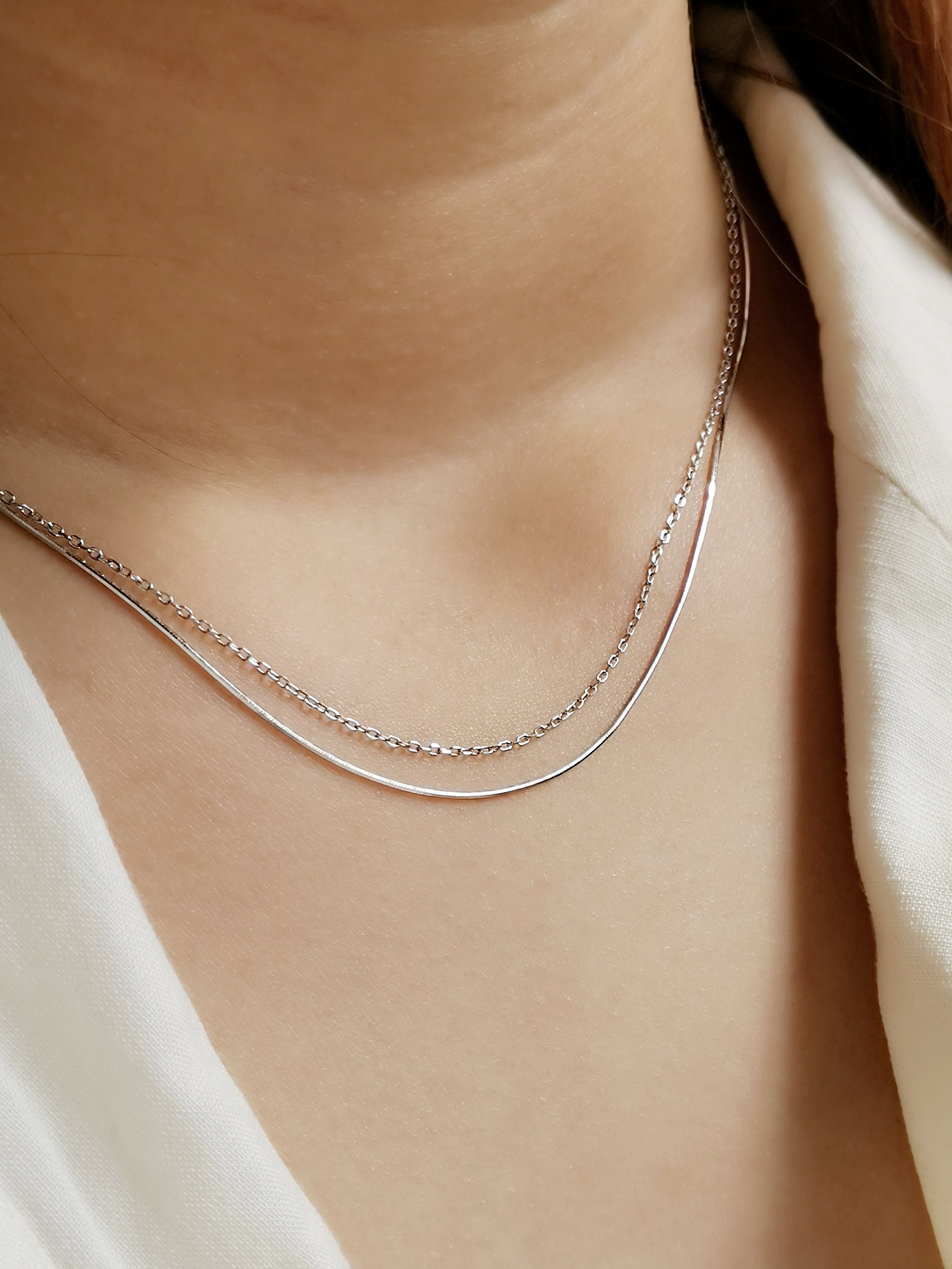 Trendy Adjustable Layered Necklace main image 1