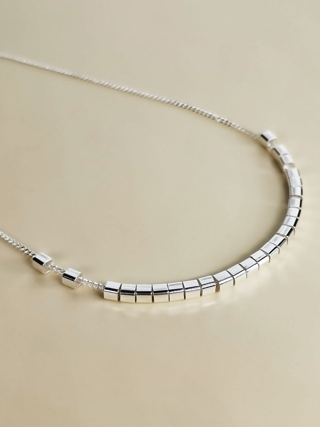 アクセサリー PRY Layered Bar Necklace [slv925] Layered Bar Necklace [slv925] – PRY