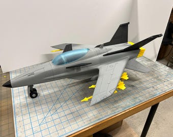 GI Joe Classified X-30 Conquest 3D printed (fan made)