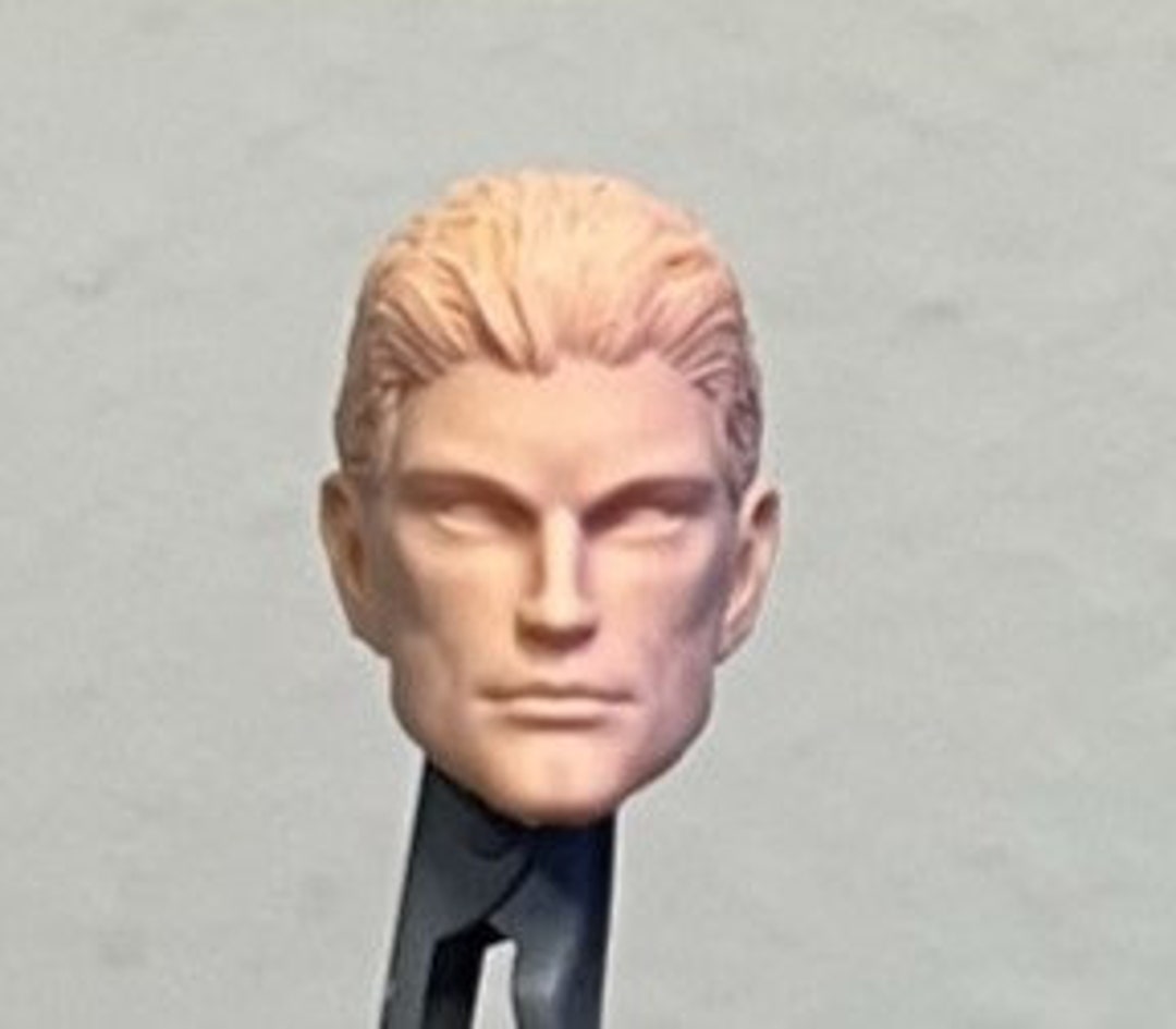 Scare Head 1/12 Snake Eyes Eye Scar Head Sculpt, Custom Fan Art (unfinished 3D ...