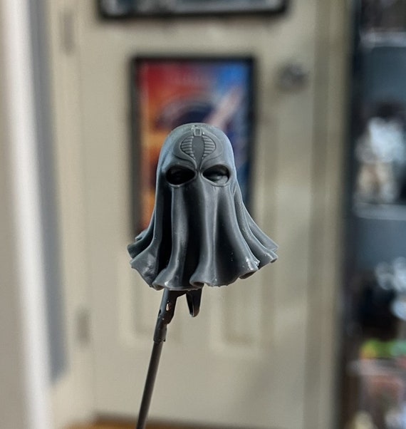HOODED COBRA COMMANDER 1/12 Custom Fan Art Inspired by Joe