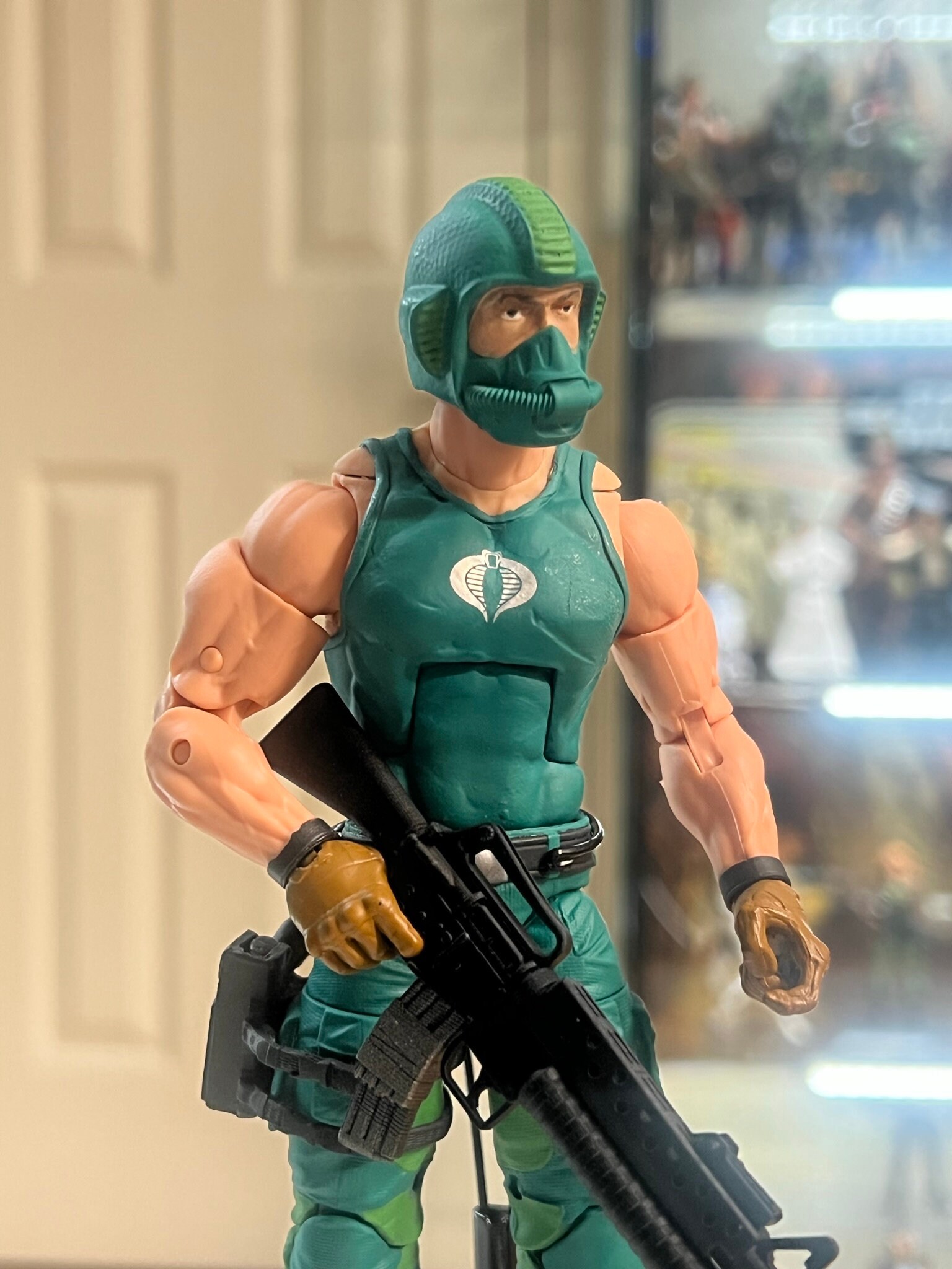 COPPERHEAD Inspired Fan Art From GI Joe unfinished 3D Printed Etsy UK
