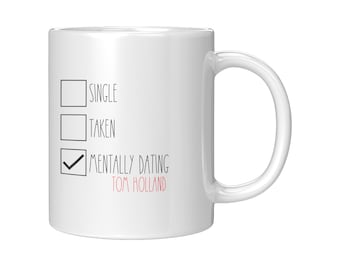 TOM HOLLAND GIFT Valentines Day from Tom Holland  - Gift Ideas for Valentines Day - Mentally Dating Tom Holland Avengers Gift