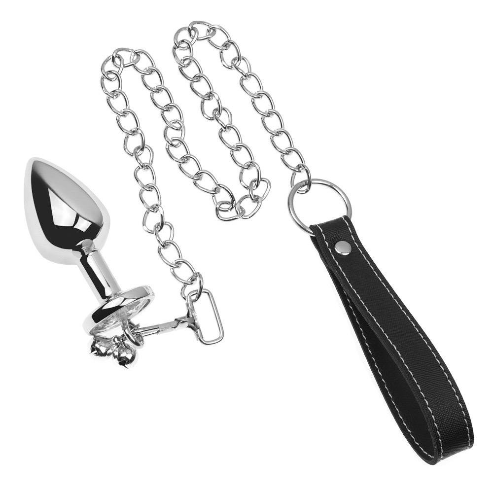 Anal Butt Plug on Leash BDSM Faux Adult Sex Toy MATURE Etsy UK
