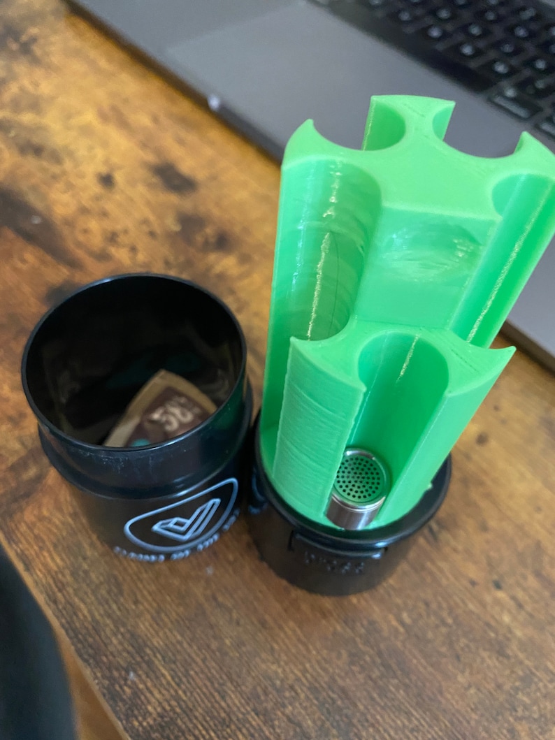 Set of 1 Healthy Rips ROGUE Dosing Capsule Caddy WITH Cutout Etsy