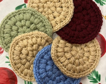 Herbruikbare gezichtsscrub (set van 2)