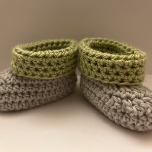 Cuffed Baby Shoes