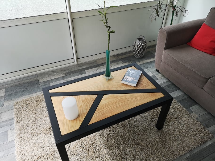 Table Basse Indsutriel