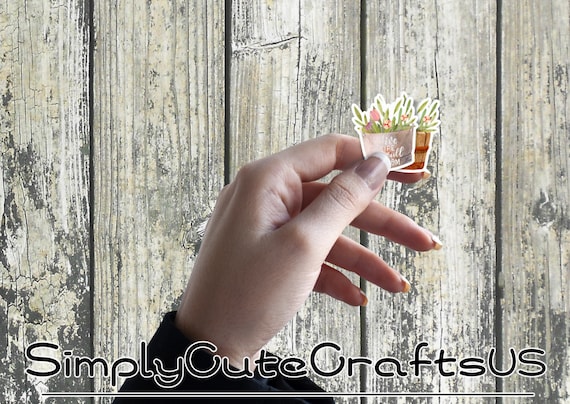 15 Gardening Stickers | Journal Stickers | Garden Planner Stickers