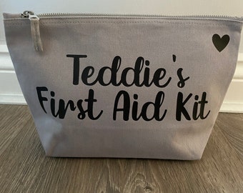 Personalized First Aid Pouch - Custom Medicine Bag