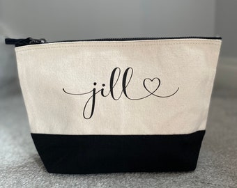 Personalised Makeup Bag | Toiletries Bag